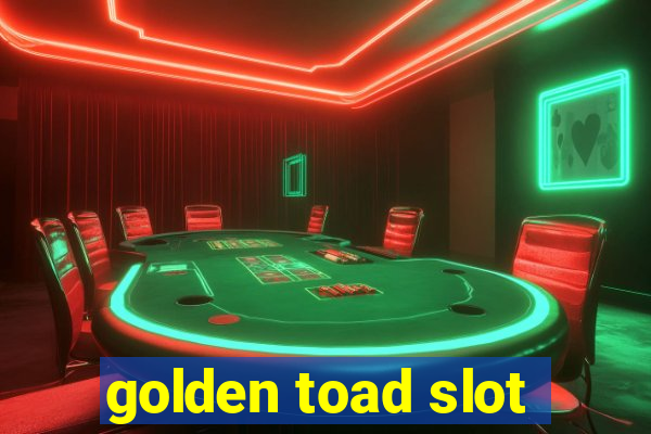 golden toad slot