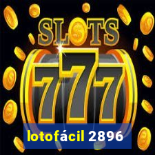 lotofácil 2896