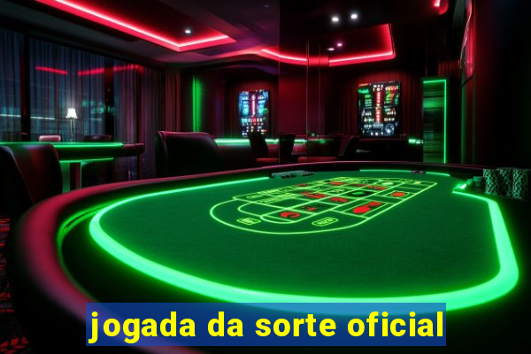 jogada da sorte oficial