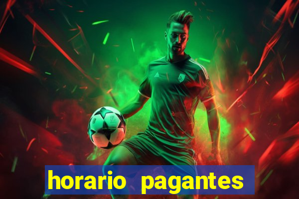 horario pagantes dos slots