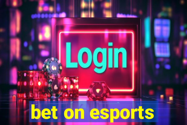 bet on esports