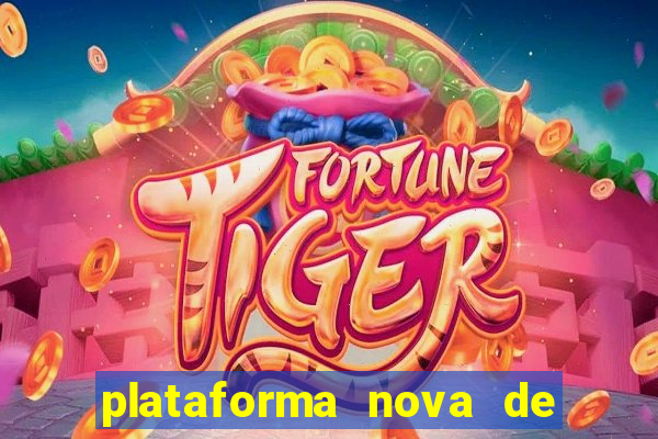 plataforma nova de jogo online