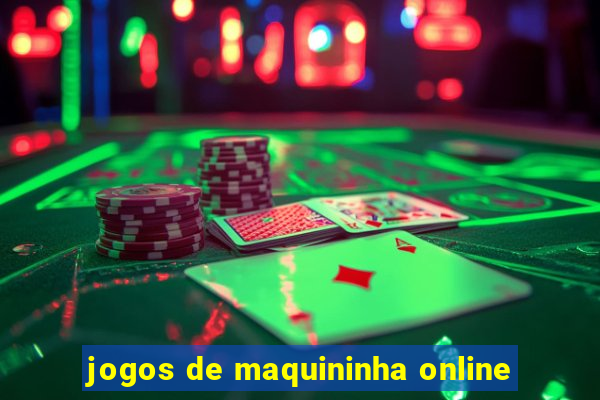 jogos de maquininha online