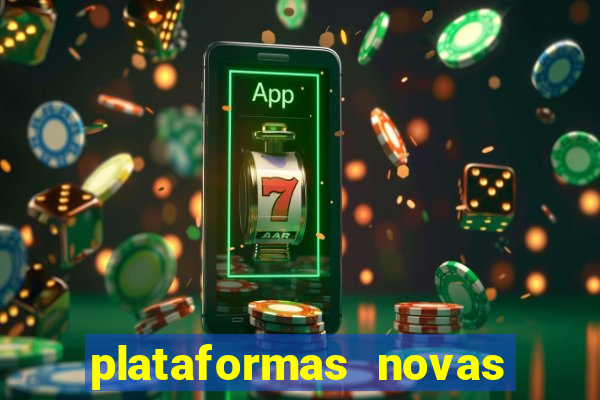 plataformas novas pagando muito