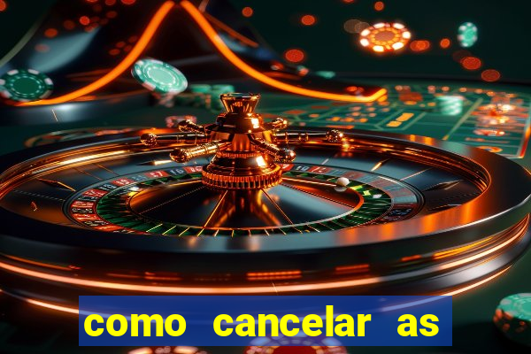 como cancelar as promo??es da vivo