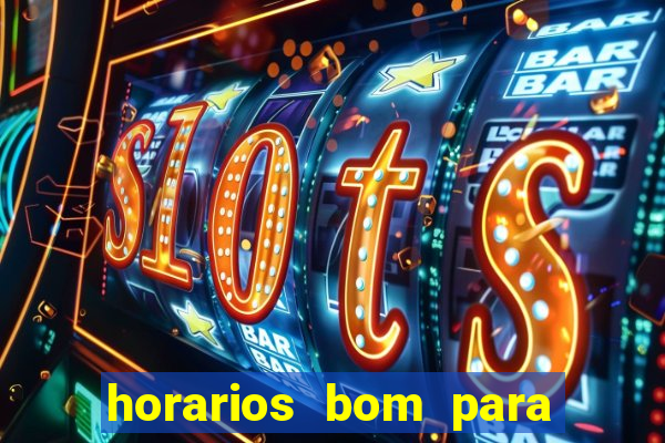 horarios bom para jogar fortune tiger