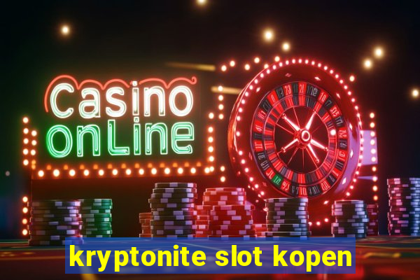 kryptonite slot kopen