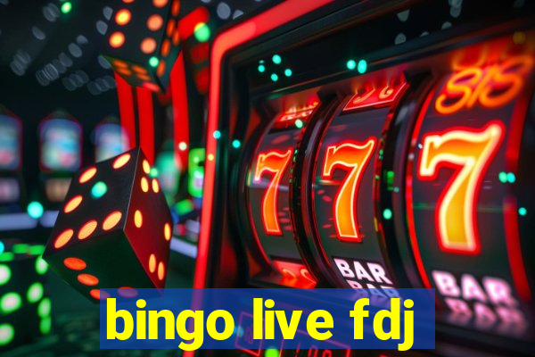 bingo live fdj