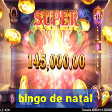 bingo de natal