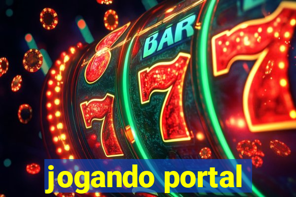 jogando portal