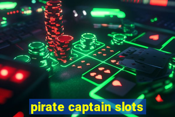 pirate captain slots