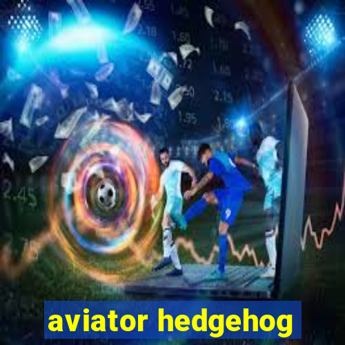 aviator hedgehog