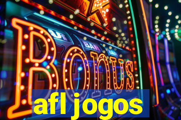 afl jogos