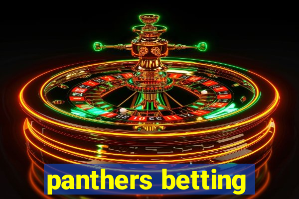 panthers betting