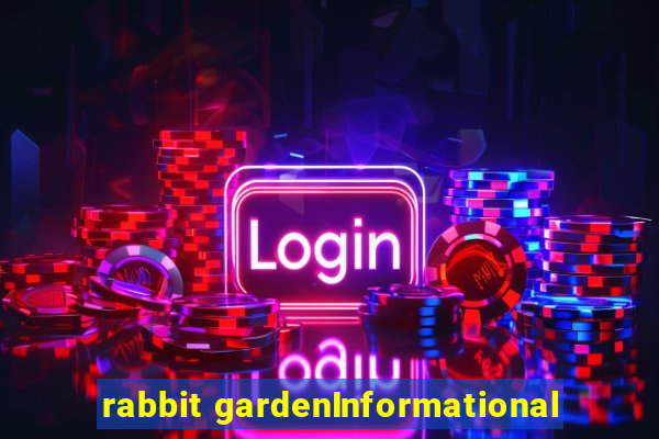 rabbit gardenInformational