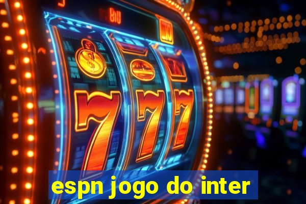 espn jogo do inter