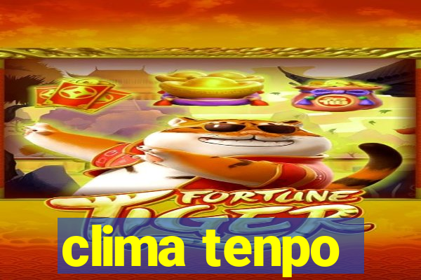 clima tenpo