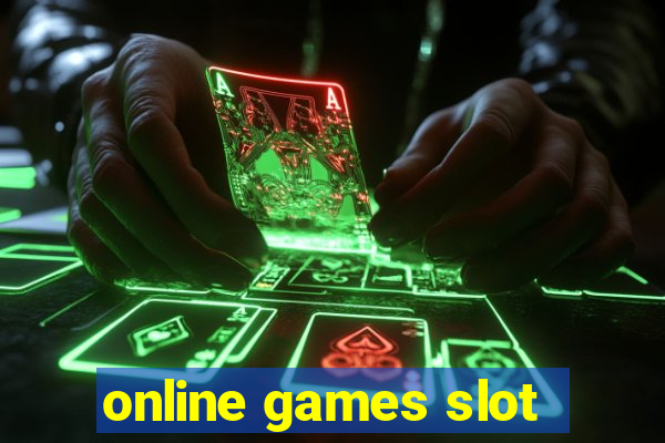 online games slot