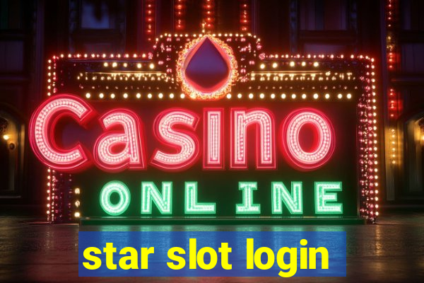 star slot login