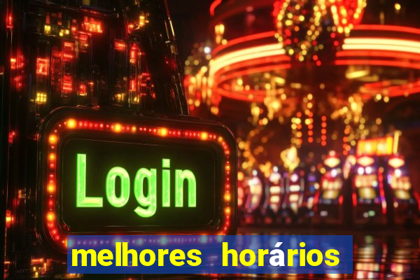 melhores horários para jogar slots