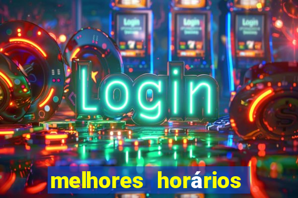 melhores horários para jogar slots