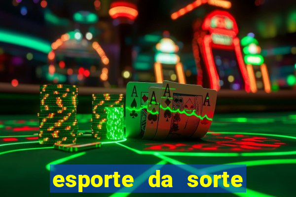 esporte da sorte qual melhor jogo