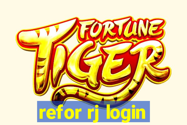 refor rj login