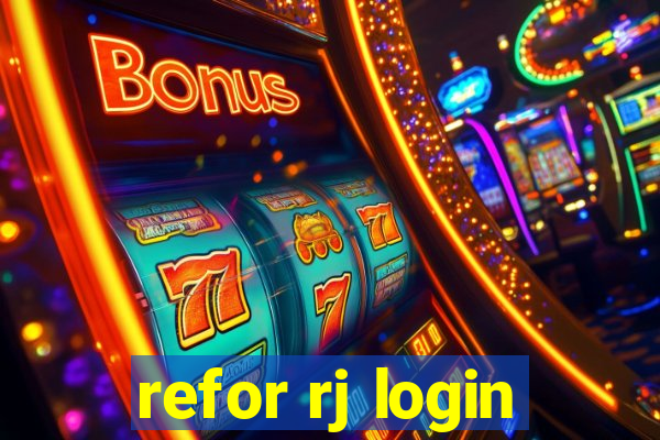 refor rj login