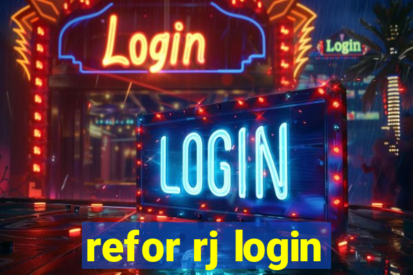 refor rj login