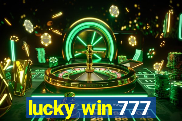 lucky win 777