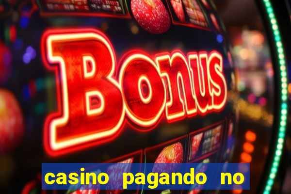 casino pagando no cadastro sem deposito