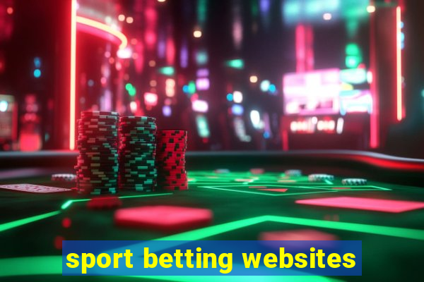 sport betting websites