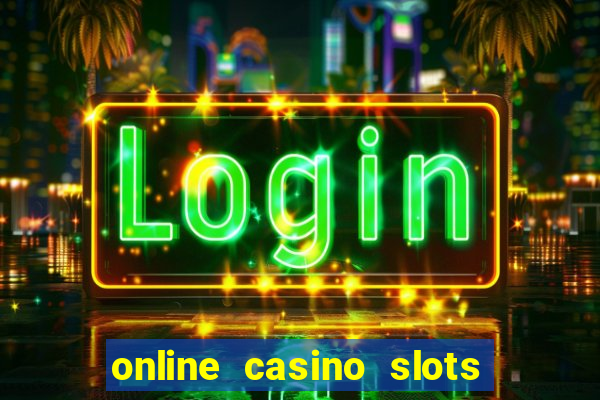 online casino slots south africa