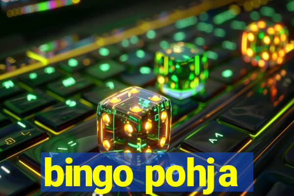 bingo pohja