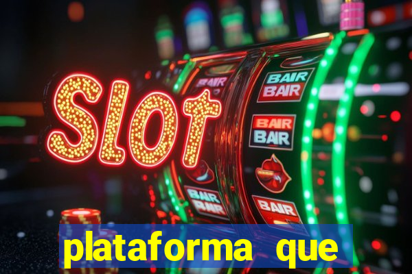 plataforma que ganha dinheiro jogando