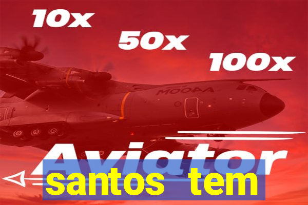 santos tem aeroporto comercial