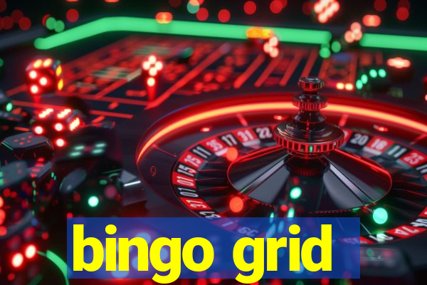 bingo grid