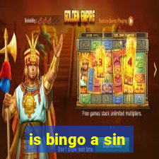 is bingo a sin