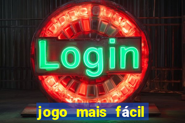 jogo mais fácil de ganhar