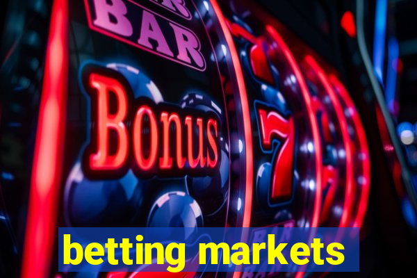 betting markets