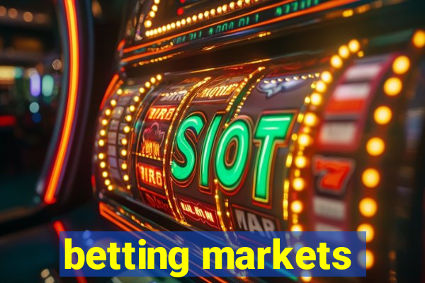 betting markets