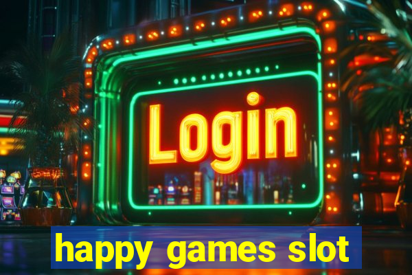 happy games slot