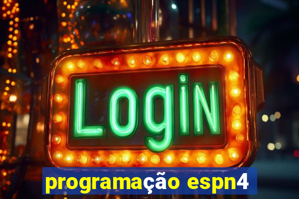 programação espn4