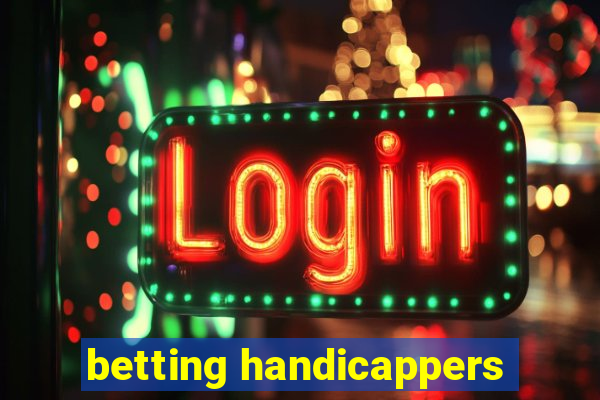 betting handicappers