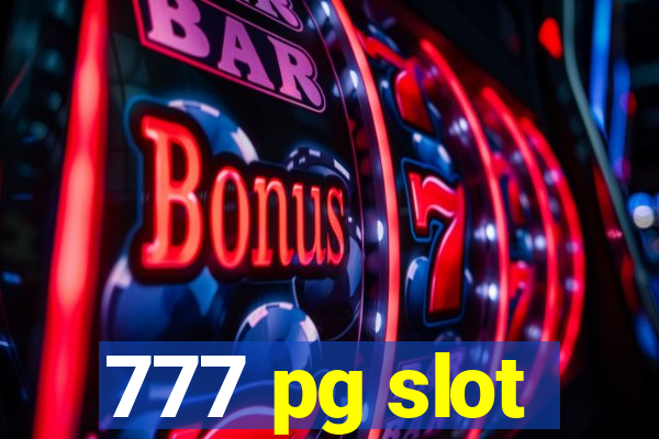 777 pg slot