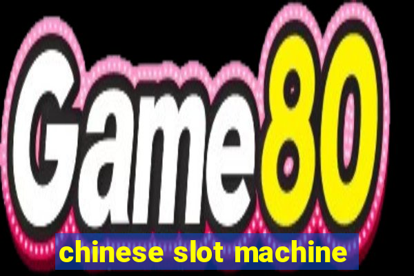 chinese slot machine