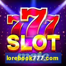 lorebook777.com