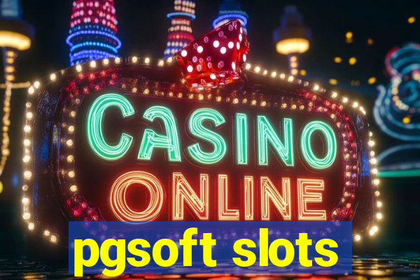 pgsoft slots