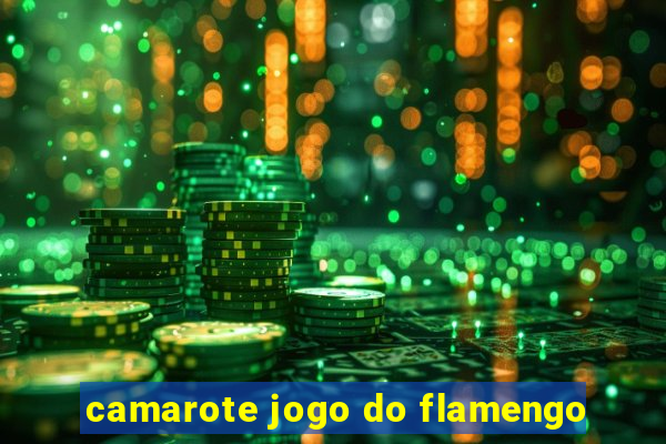 camarote jogo do flamengo