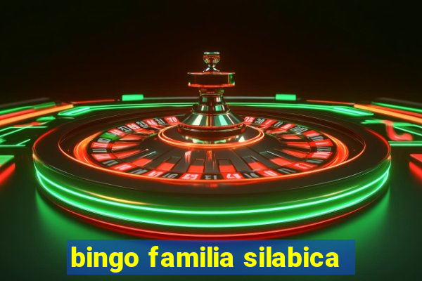 bingo familia silabica